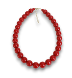 Kaklarota no Bohēmijas sarkana stikla