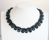 Kaklarota ar austrijas kristāliem