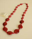 Kaklarota no Bohēmijas sarkana stikla